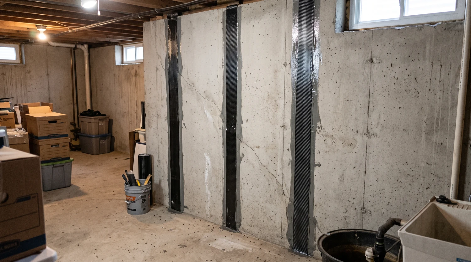 Carbon Fiber Wall Reinforcement in Cincinnati, OH, and the Tri State Area